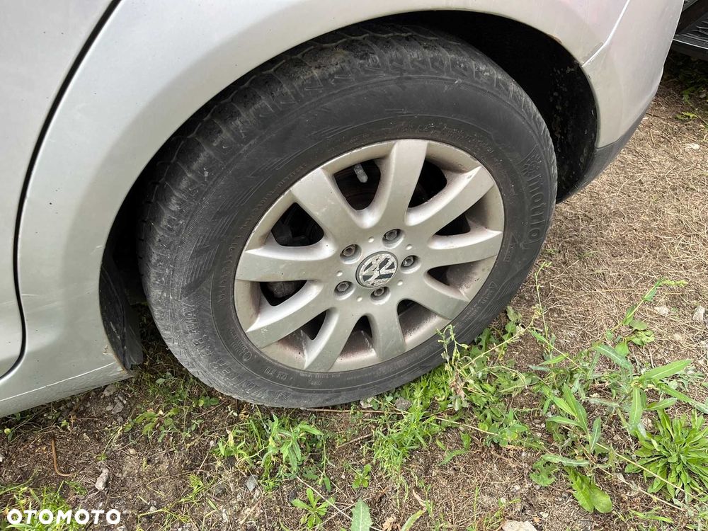 koła felgi alu aluminiowe z oponami zima vw caddy golf v plus touran - 2