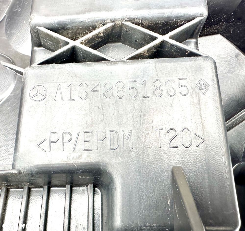 MERCEDES 164 ML LIFT W164 2008 - WSPORNIK RAMA ABSORBER ZDERZAK ORYGINAŁ OE - 9