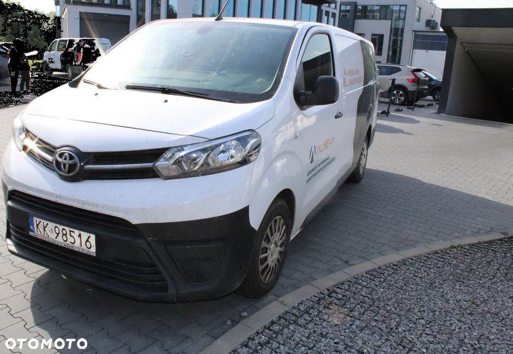 Toyota ProAce 2.0 CRDMR`16 E6.3 3.1t Long Active - 2