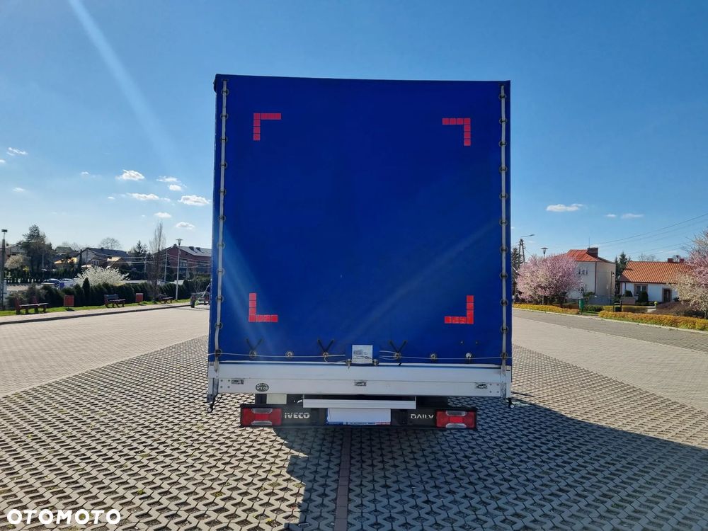 Iveco Daily 35-180 3.0 HPi 180  10-Palet Skrzynia dł 4.80 Firanka - 4