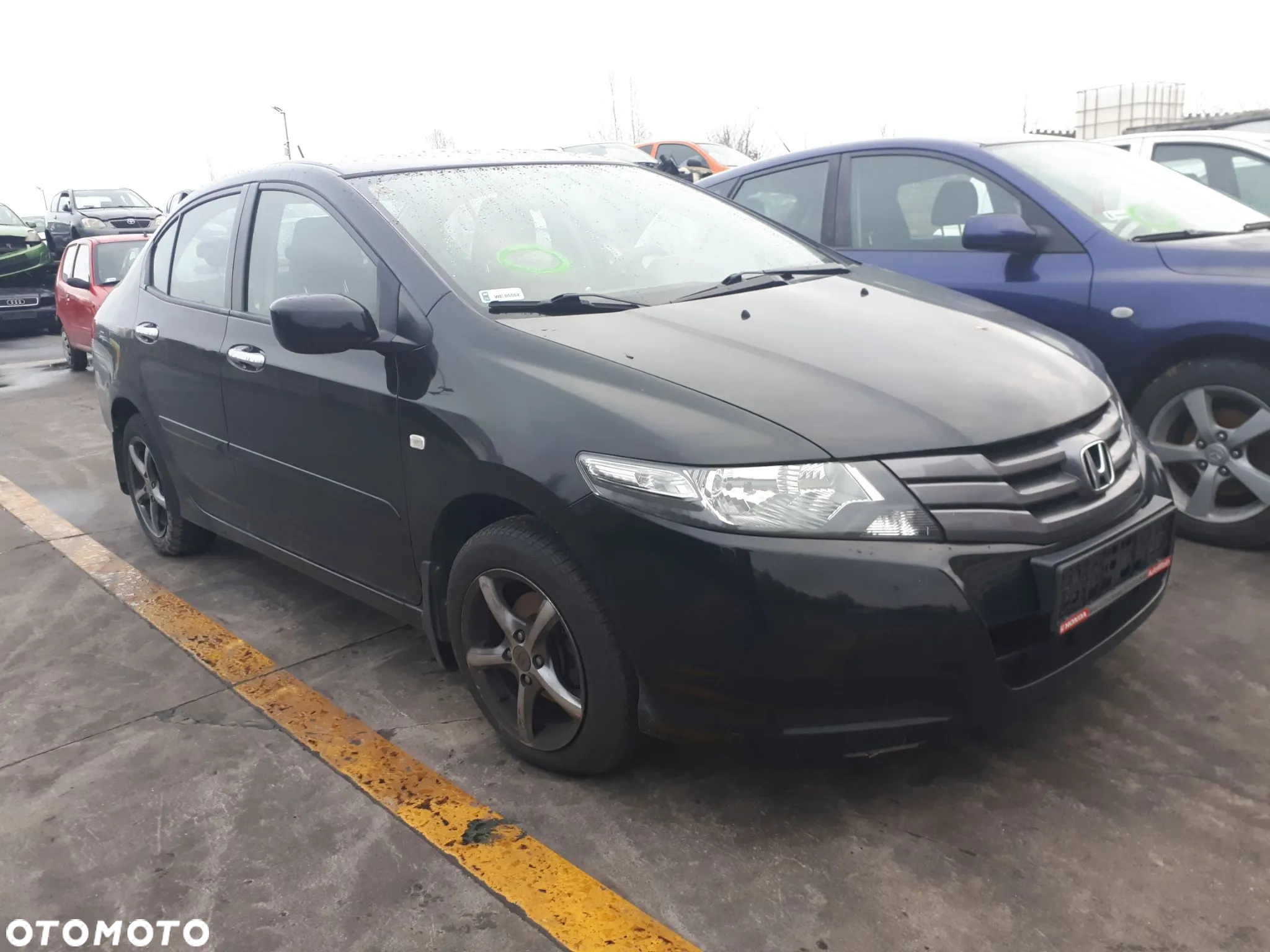 HONDA CITY V GM2 08-11 1.3 16V ALTERNATOR - 2