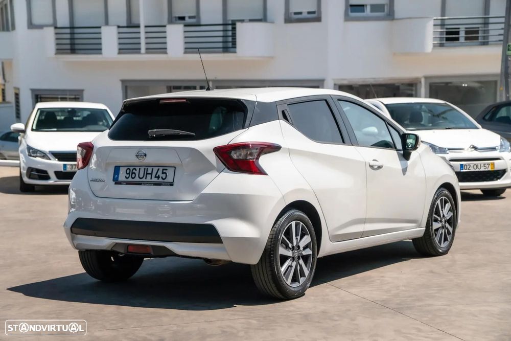 Nissan Micra 1.5 dCi Acenta S/S - 5