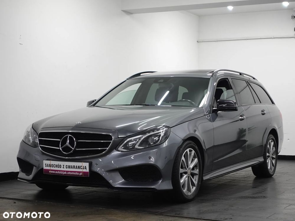 Mercedes-Benz Klasa E ver-220-t-bluetec-blueefficiency-edition-9g--tronic - 1