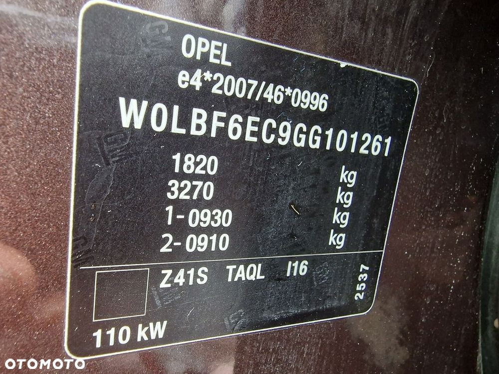 Opel Astra 1.4 Turbo Dynamic - 37