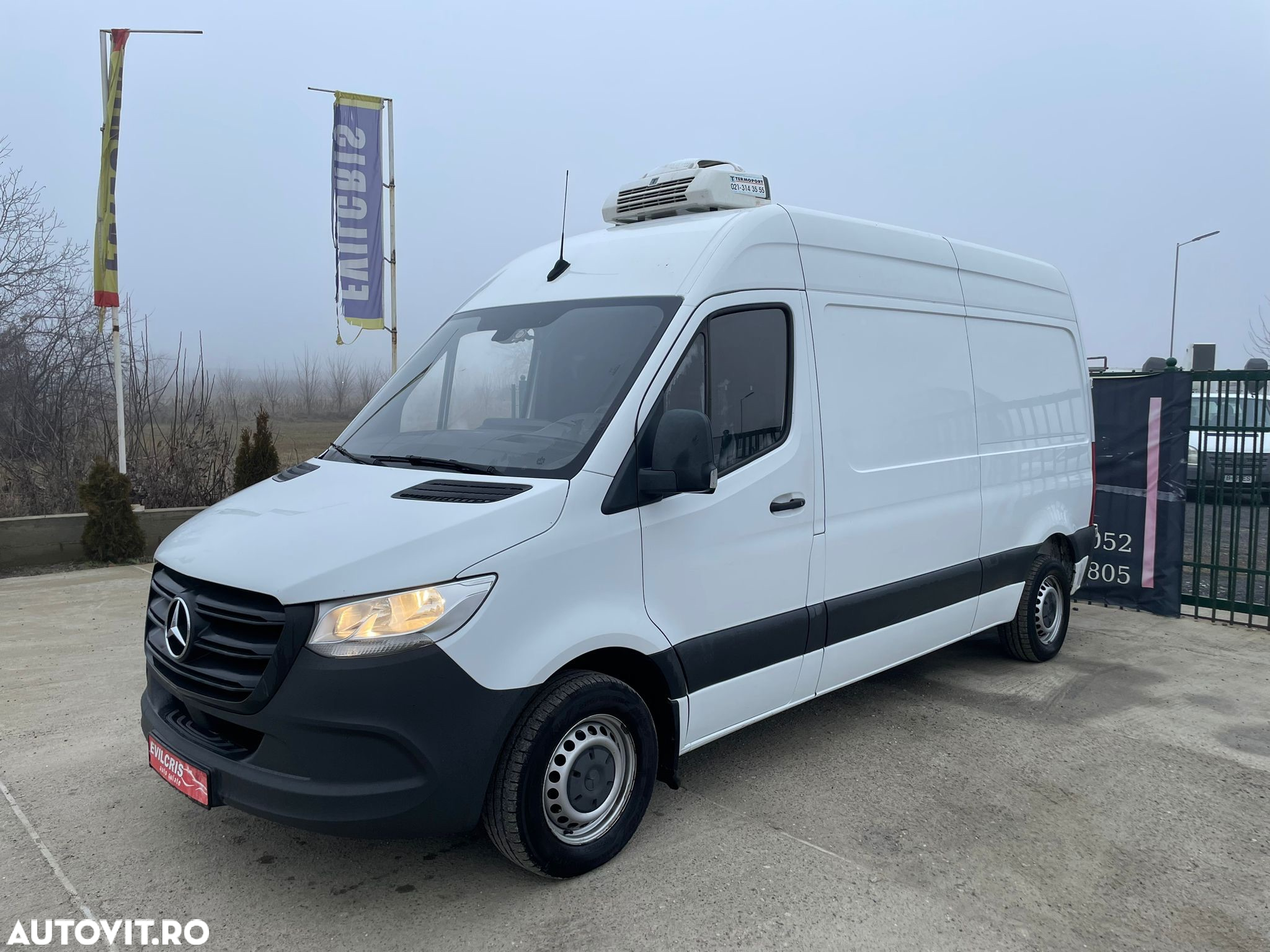 Mercedes-Benz Sprinter FRIGORIFIC THERMO KING - 7