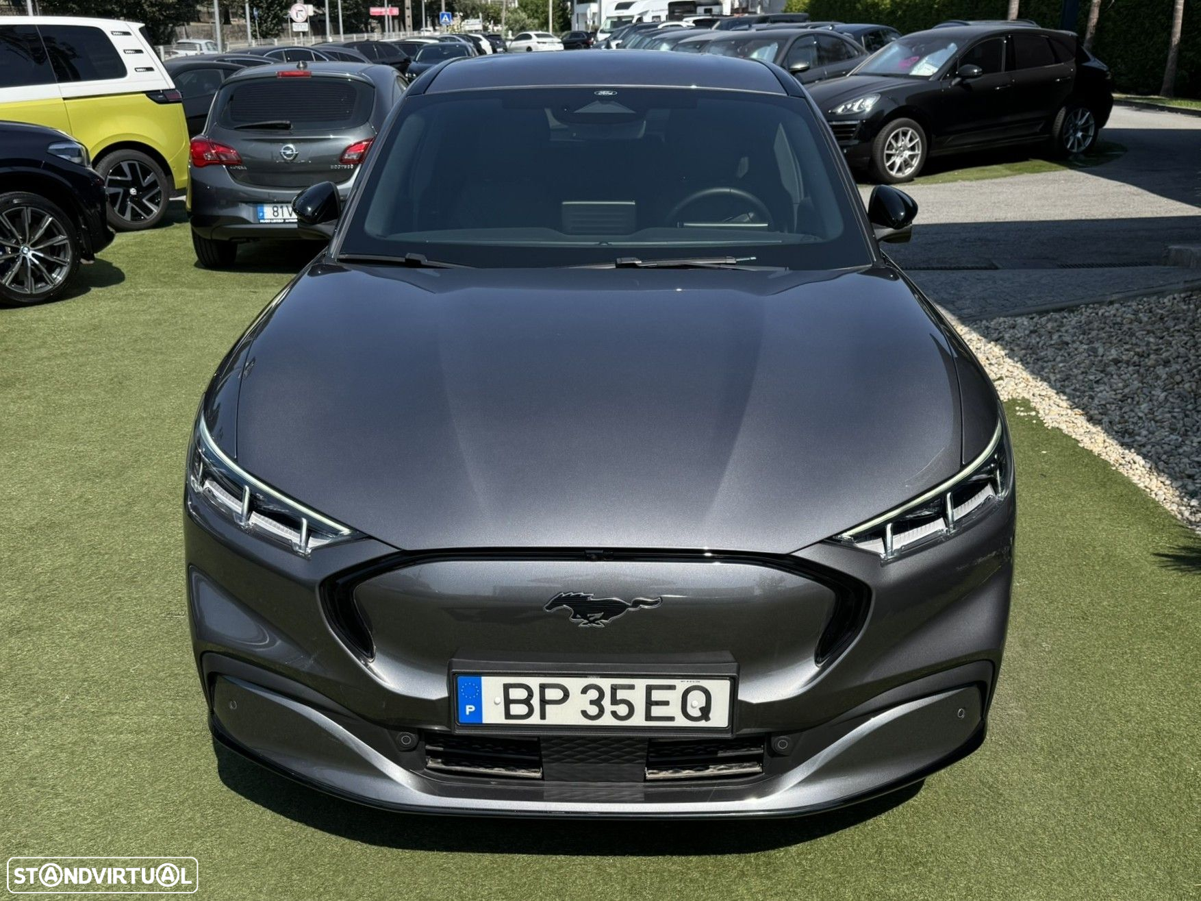 Ford Mustang Mach-E 72.6 kWh Premium AWD - 9