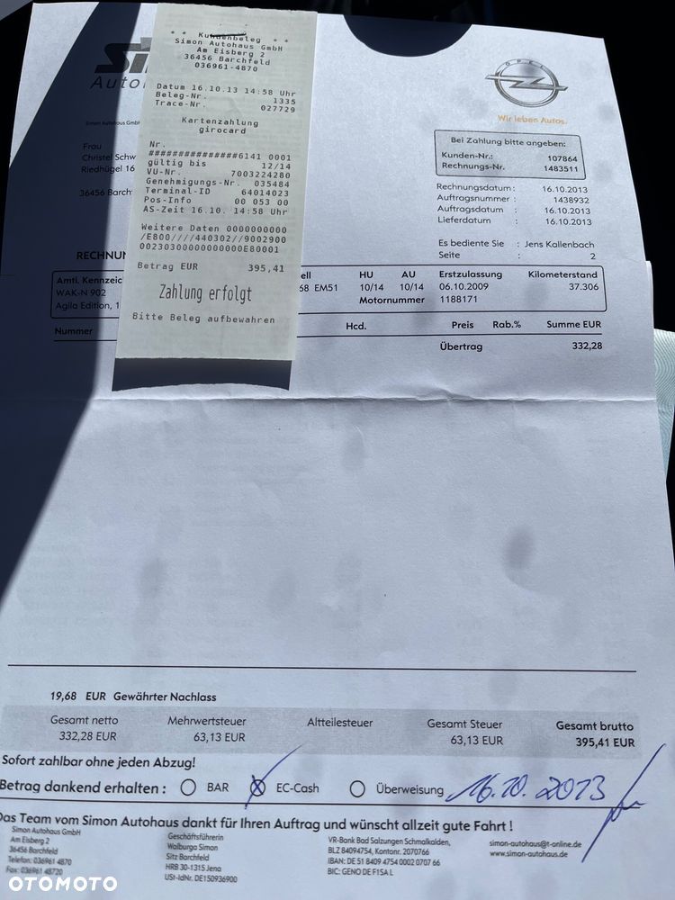 Opel Agila 1.2 Edition - 38