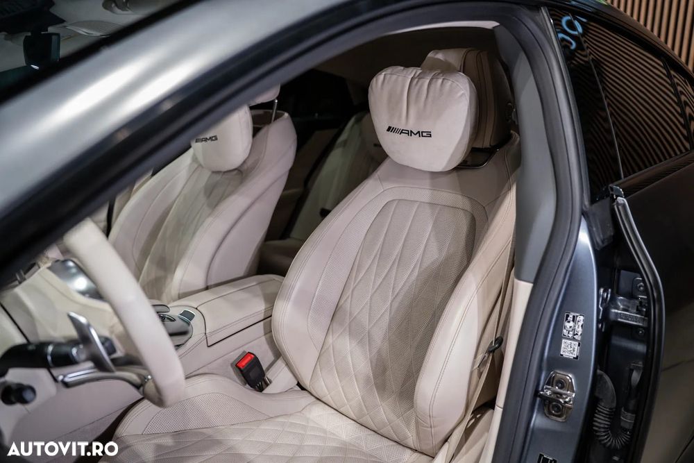 Mercedes-Benz AMG GT 4-door Coupe - 26