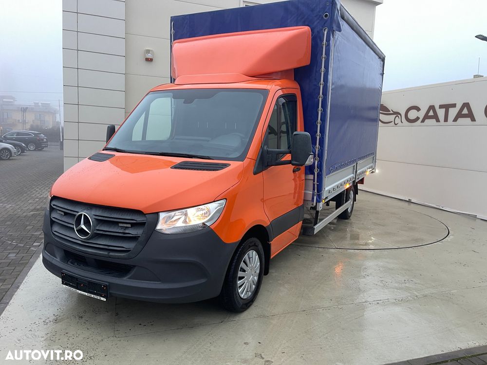 Mercedes-Benz Sprinter 319 3.0CDI V6  PRELATA  AUTOMAT - 6