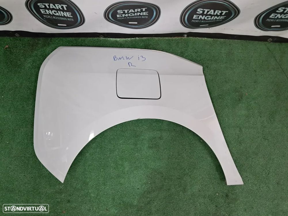 Guarda lamas painel Tras esquerdo e direito BMW I3 - 4