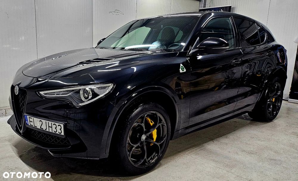 Alfa Romeo Stelvio 2.9 V6 Bi-Turbo Quadrifoglio Q4 - 1