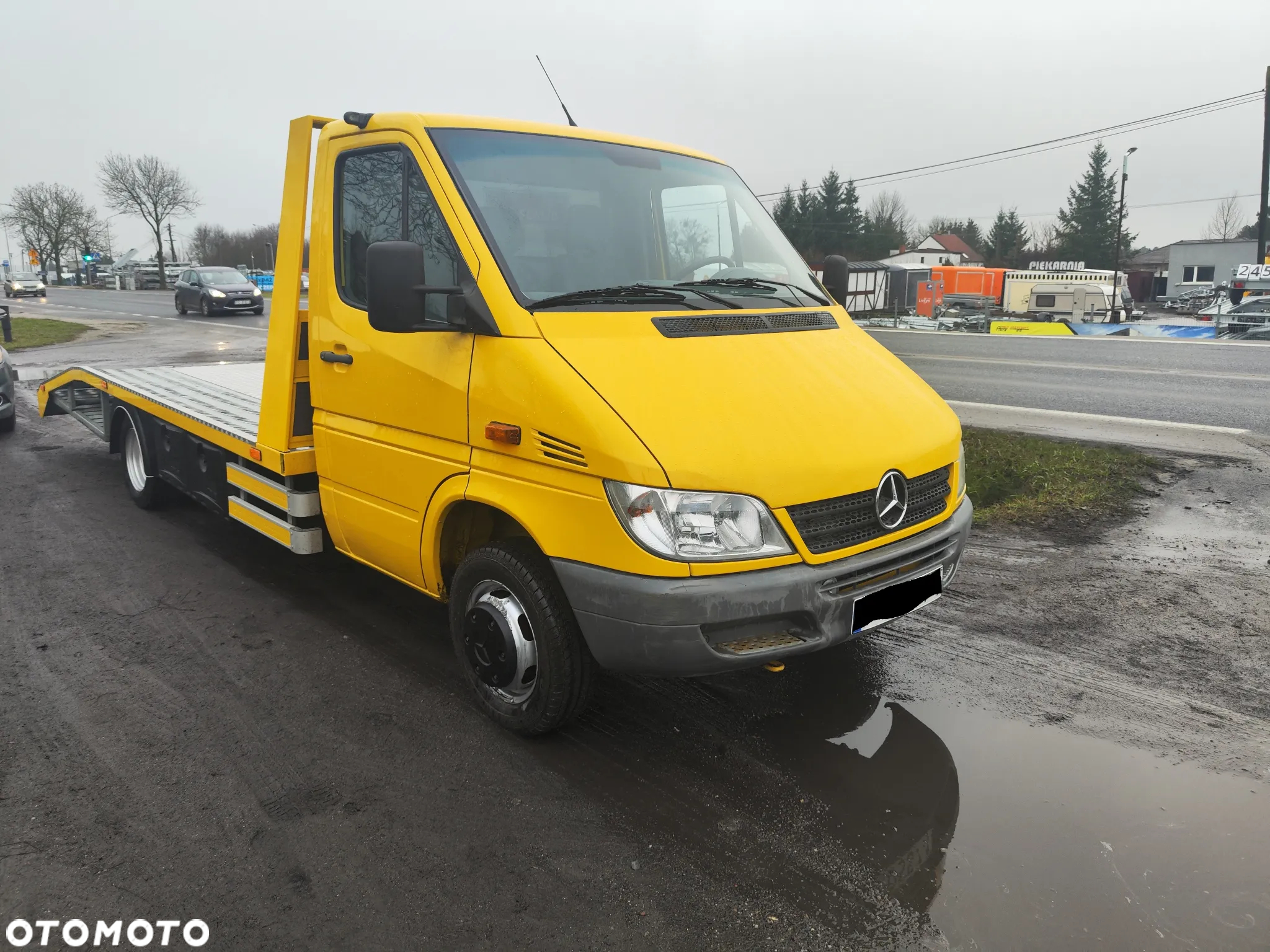 Mercedes-Benz SPRINTER 416 POMOC ROGOWA - 3