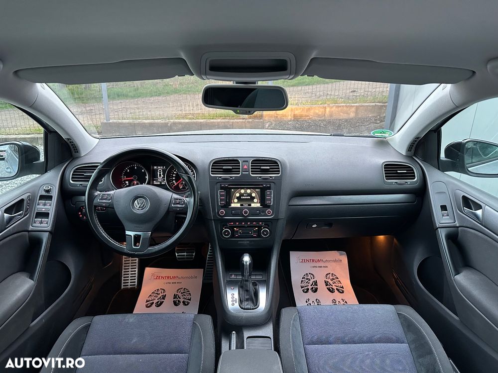 Volkswagen Golf 1.6 TDI DPF BlueMotion Technology DSG Style - 6