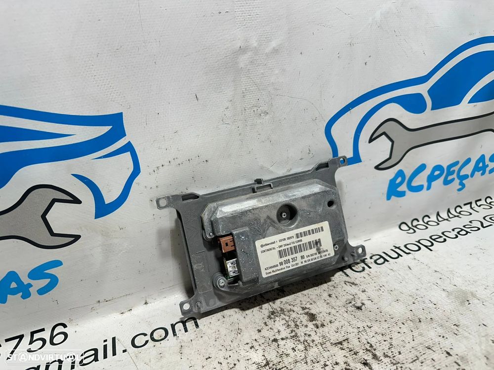 .Display Ecrã Comando Radio Original PSA Citroen Peugeot DS RNEG2 RT6 9800835780 2011 - 2018 - 5