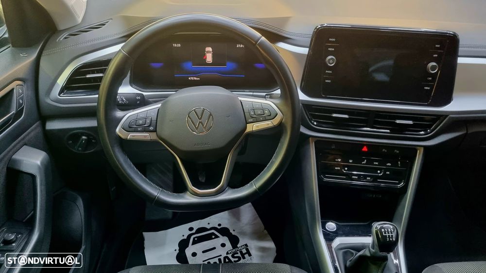 VW T-Roc 1.0 TSI Urban - 11