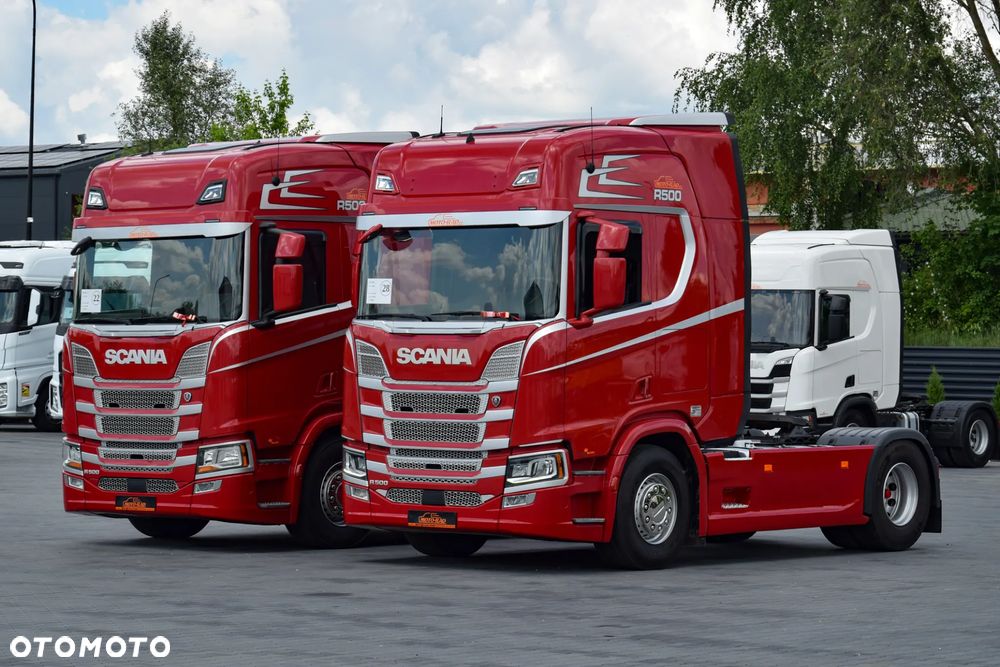 Scania R500 / FULL AIRMATIC / HYDRAULIKA / RETARDER / KLIMATYZACJA POSTOJOWA / ACC / KLIMA / FULL LEDY / 2021 / SERWISOWANA / SPROWADZONA - 1