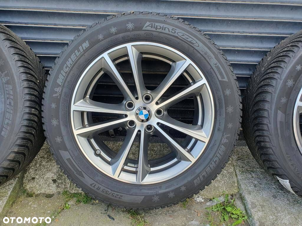 Koła 225/55R17 BMW 5 G30 G31 5x112 Michelin 7,3mm - 4