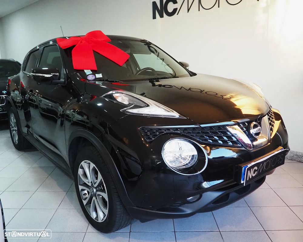 Nissan Juke 1.2 DIG-T Tekna Premium P.Ext 1 Black T. - 2