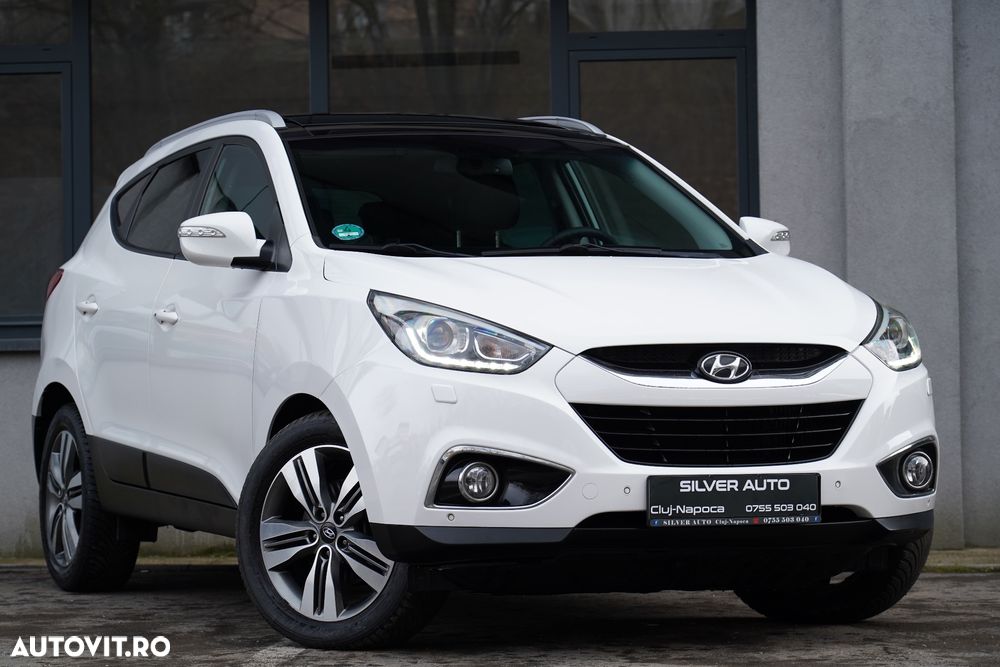 Hyundai ix35 2.0 CRDI 4WD Automatik Premium - 14