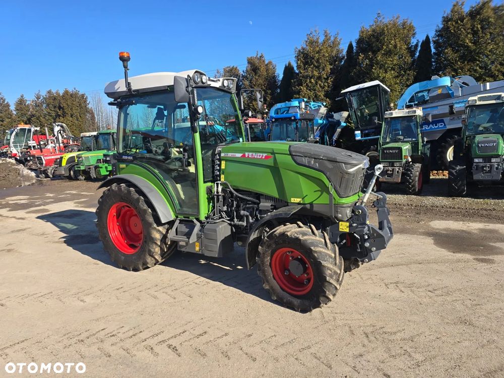 Fendt 208V Vario Gn3 Profi - 1