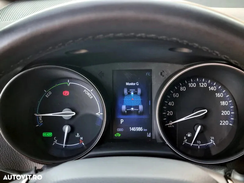 Toyota C-HR 1.8 HSD 122 CP 4x2 CVT Style - 6