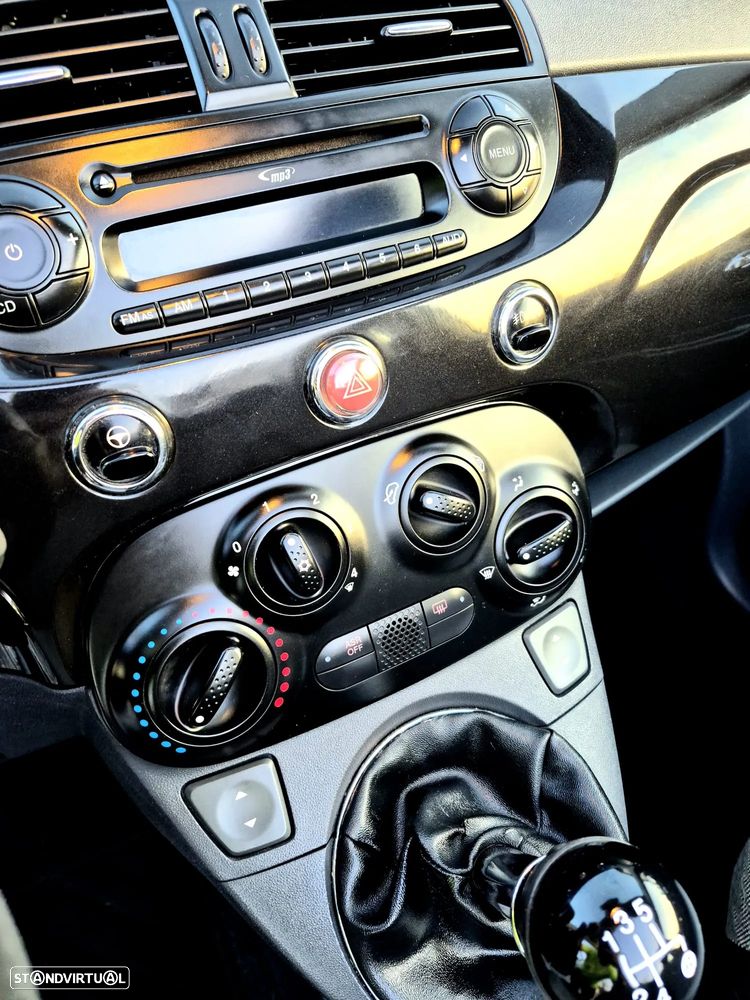 Fiat 500 1.2 Lounge Start&Stop - 12