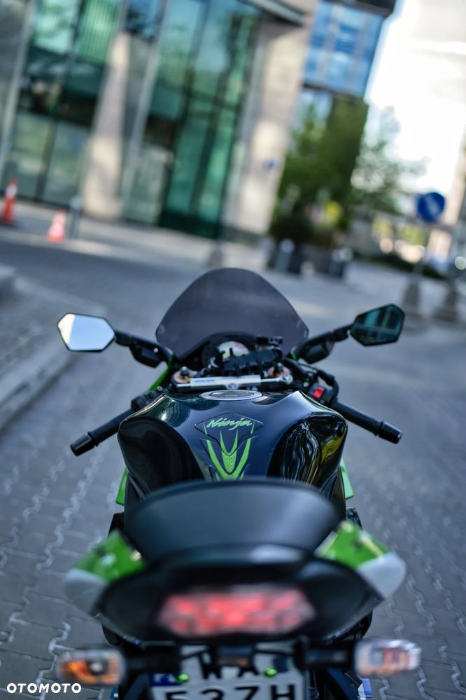 Kawasaki ZX - 15