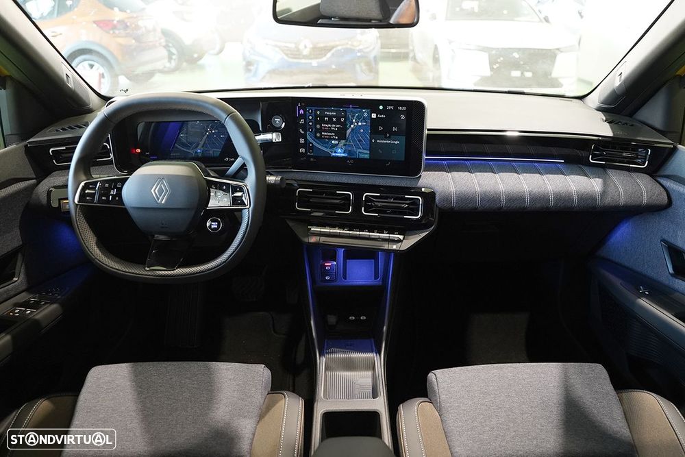Renault 5 E-Tech 52 kWh Techno Autonomia Conforto - 7