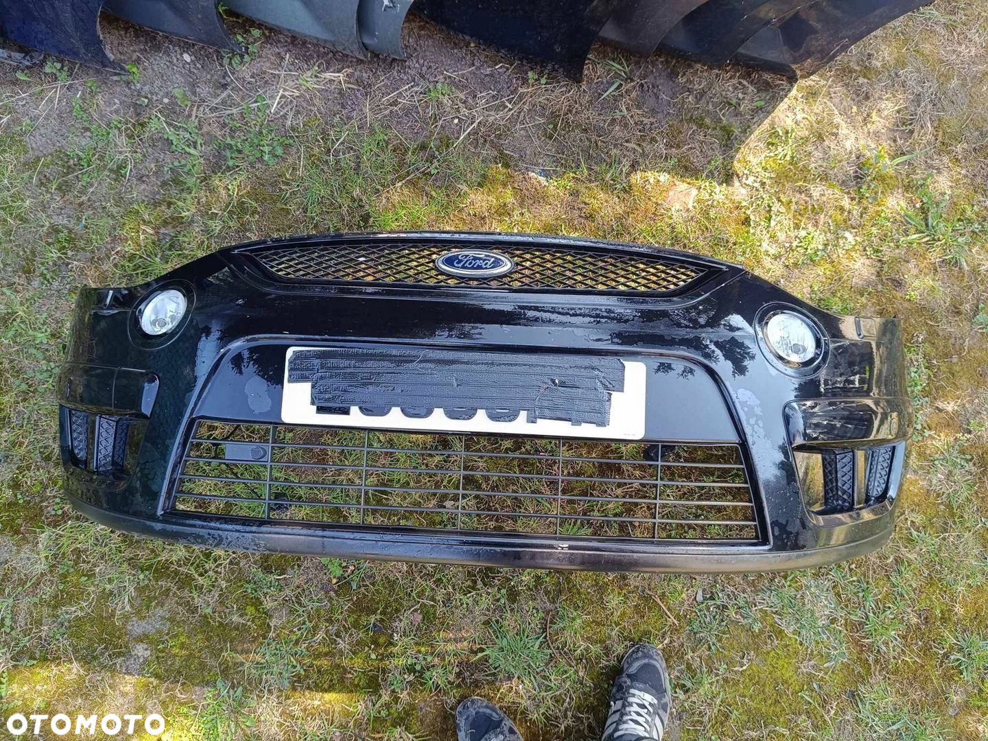 przedni zderzak ford s-max mk1 przed lift kolor g6 - 3