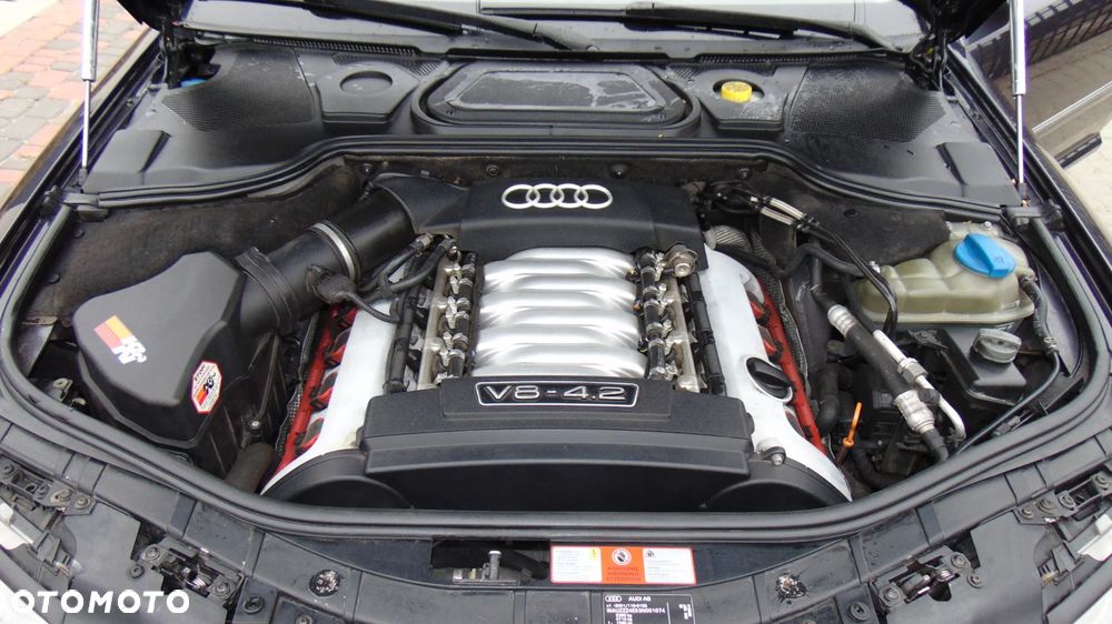 Silnik Audi A8 D3 A6 C6 4.2 V8 BFM 335KM - 1