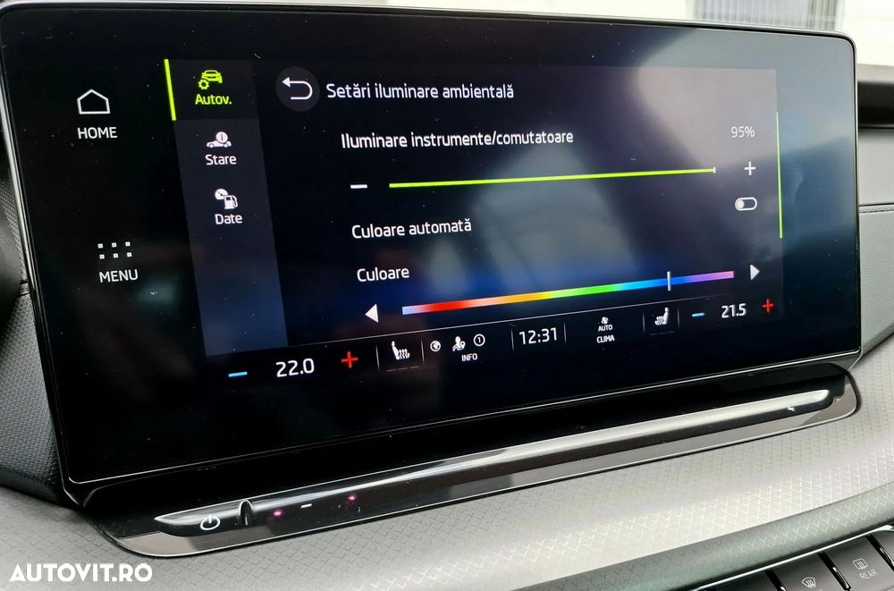 Skoda Octavia Combi 2.0 TDI DSG Style - 35