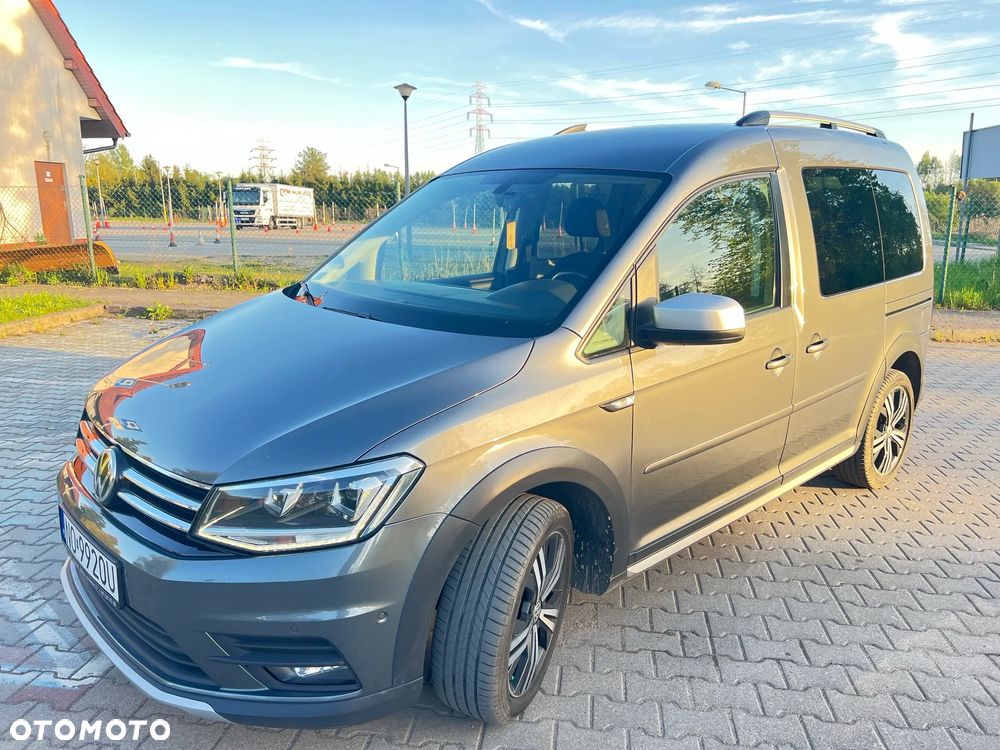Volkswagen Caddy 2.0 TDI Alltrack DSG - 1