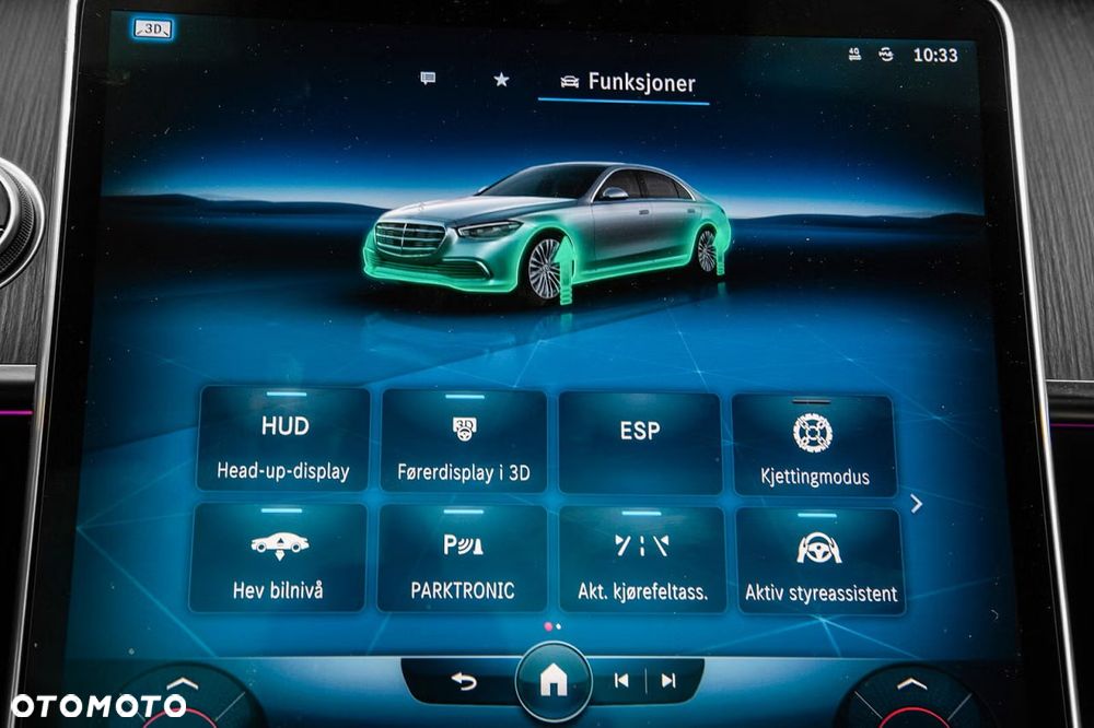 Mercedes-Benz Klasa S 500 4-Matic AMG Line 9G-TRONIC - 11