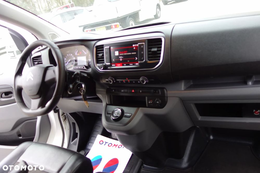 Citroën Jumpy Automat Long 2.0 Bluehdi 177 KM Klima Kamera - 21