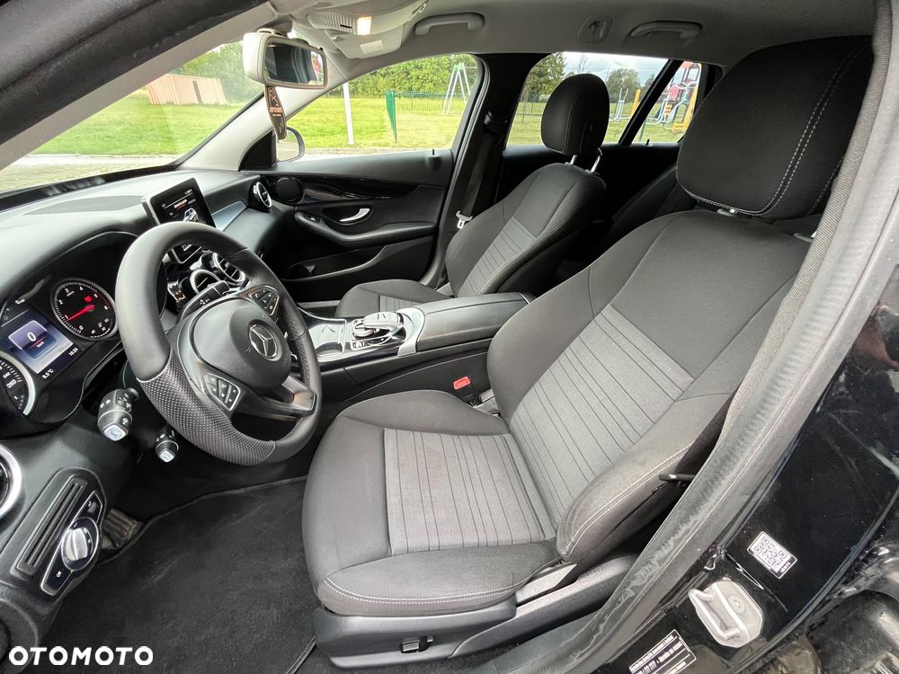 Mercedes-Benz Klasa C 200 (BlueTEC) d T 7G-TRONIC Avantgarde - 9