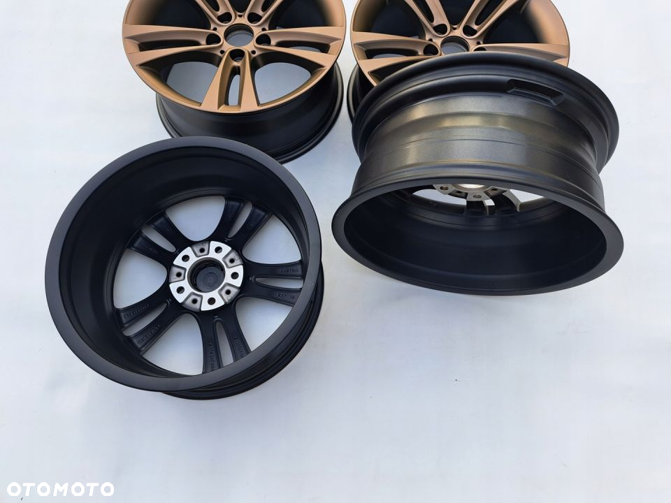 ORYG. BMW F30 F31 F32 F34 3ER 18 V-SPEICHE BRONZE - 8