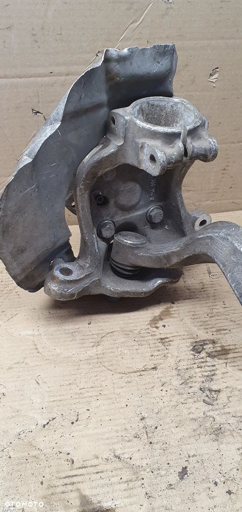 Zwrotnica piasta prawy przód przednia prawa BMW E60 E61 6760954R - 5