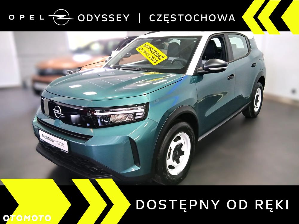 Opel Frontera 1.2 T mHEV Edition eDTC6 - 1