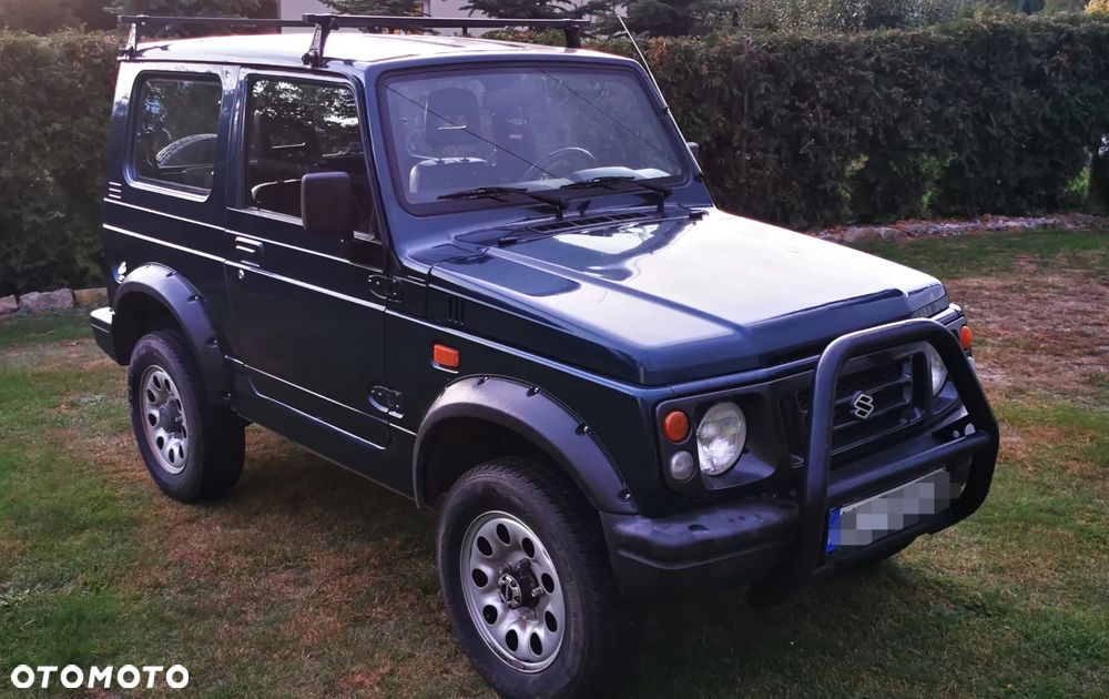 Suzuki Samurai 1.3 JX Canvas Top Special - 8