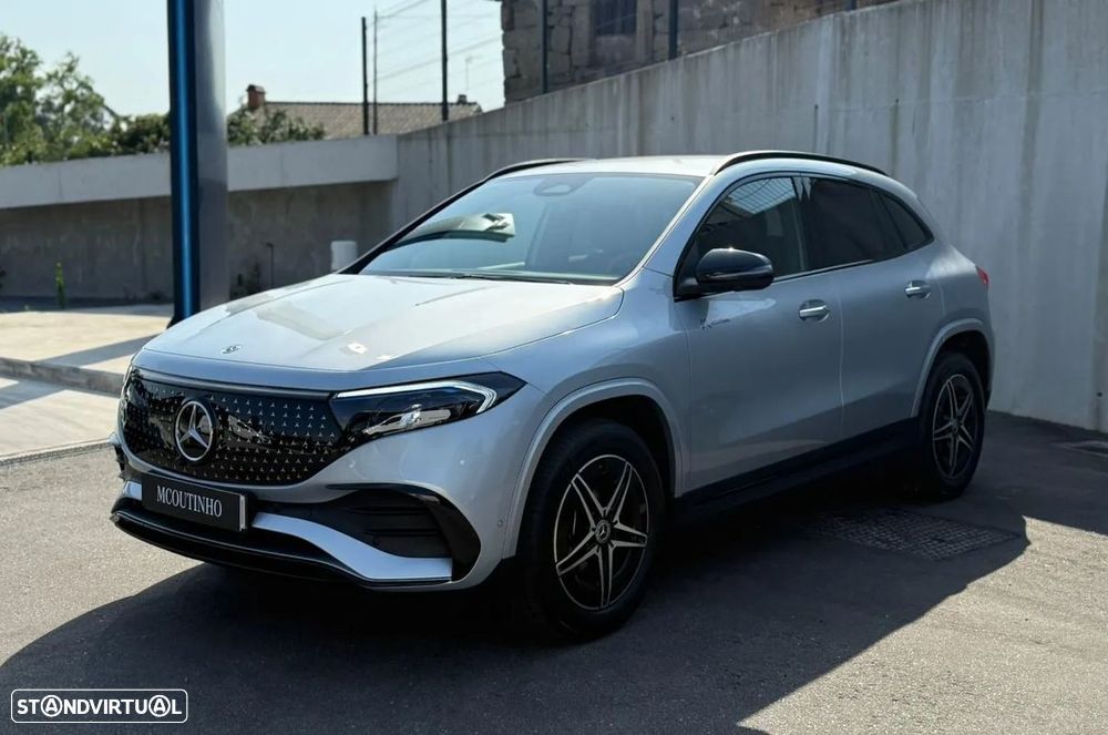 Mercedes-Benz EQA 250+ AMG Line - 2