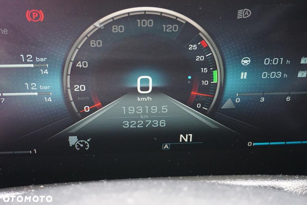 Mercedes-Benz ACTROS L / 1848 / E 6 / MP 5 / RETARDER / PEŁNA OPCJA - 13