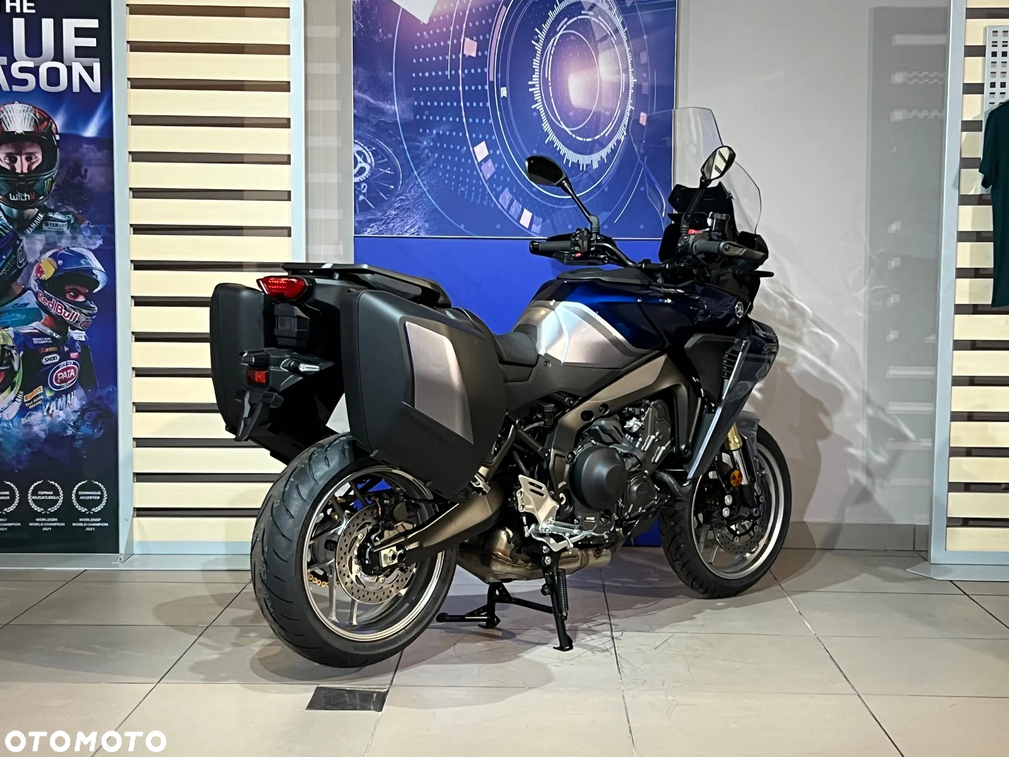 Yamaha Tracer - 9