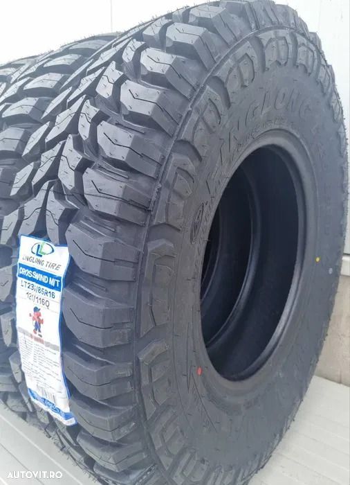 235/85 R16 120Q, LINGLONG Crosswind M/T, Anvelope Mud Terain M+S - 3