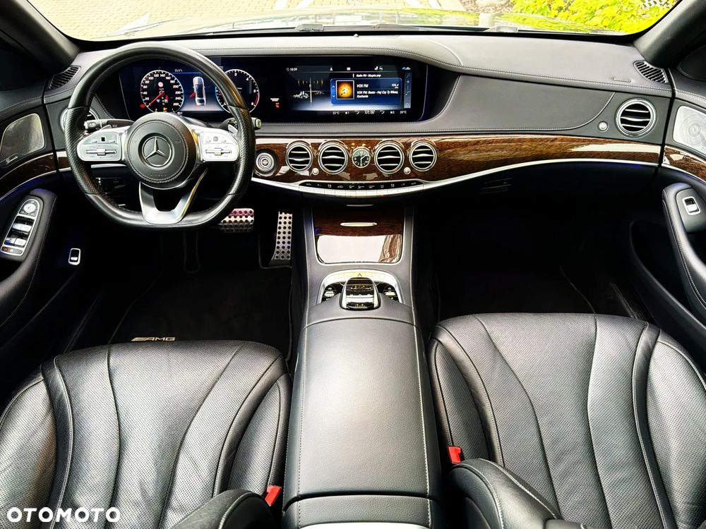 Mercedes-Benz Klasa S 350 d 4-Matic AMG Line 9G-TRONIC - 12