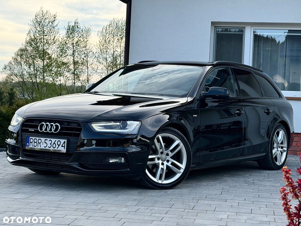 Audi A4 Avant 2.0 TDI DPF quattro S tronic S line Sportpaket - 9