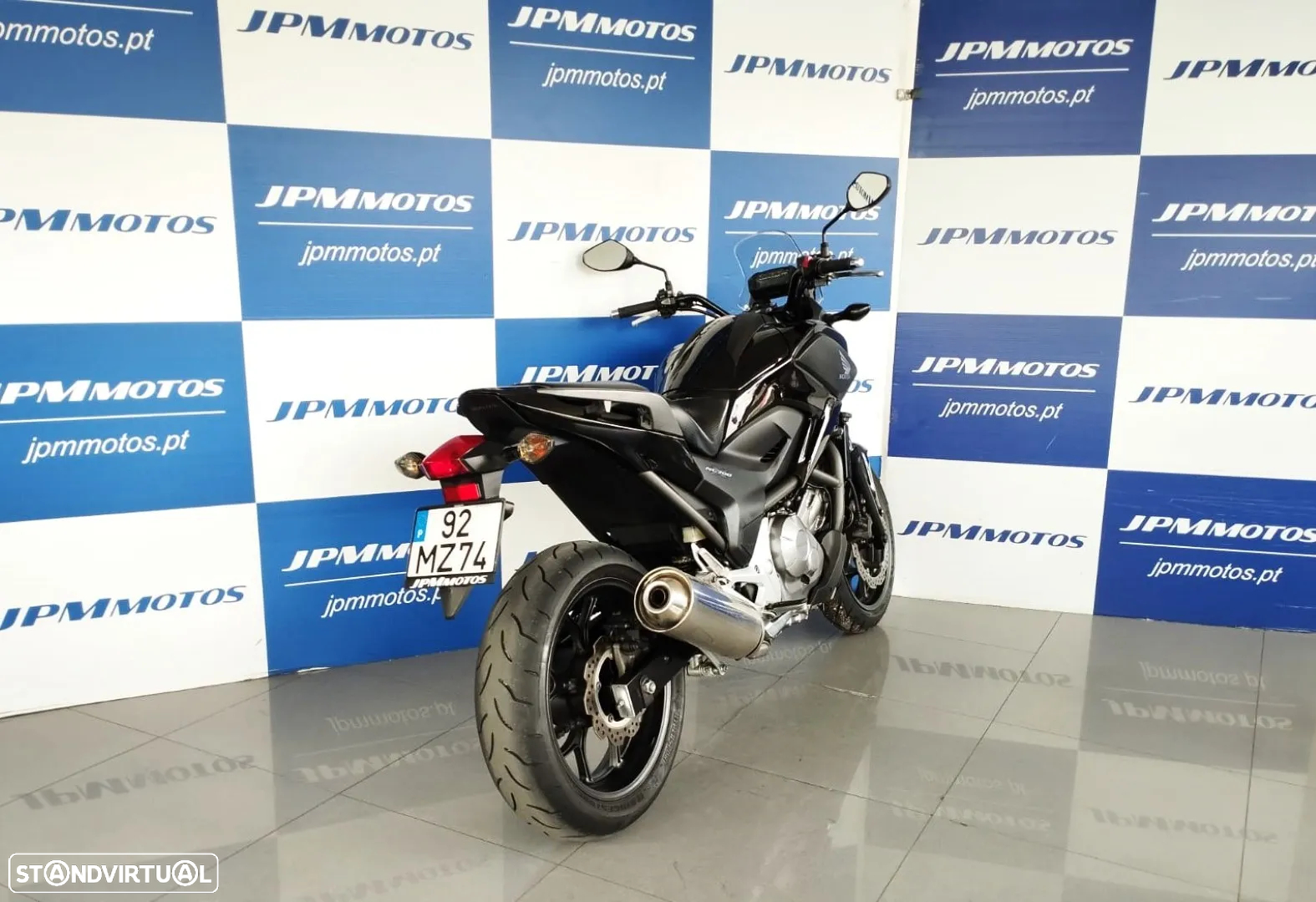 Honda NC700X CARTA A2 - 5