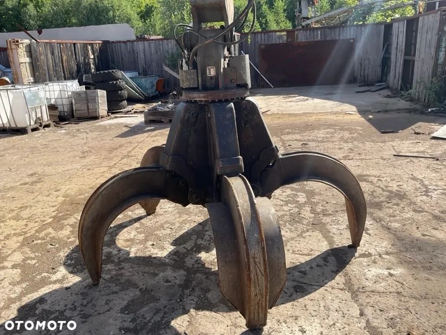 Atlas 1804 MI koparka przeładunkowa material handler - 10