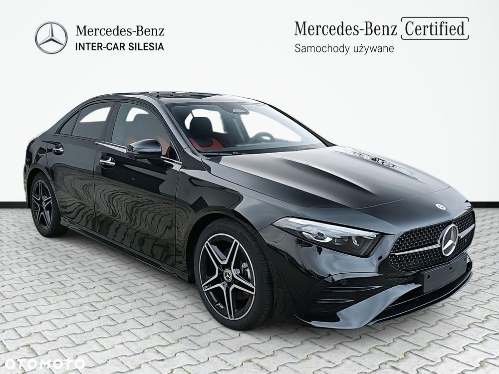 Mercedes-Benz Klasa A 200 AMG Line 7G-DCT - 4