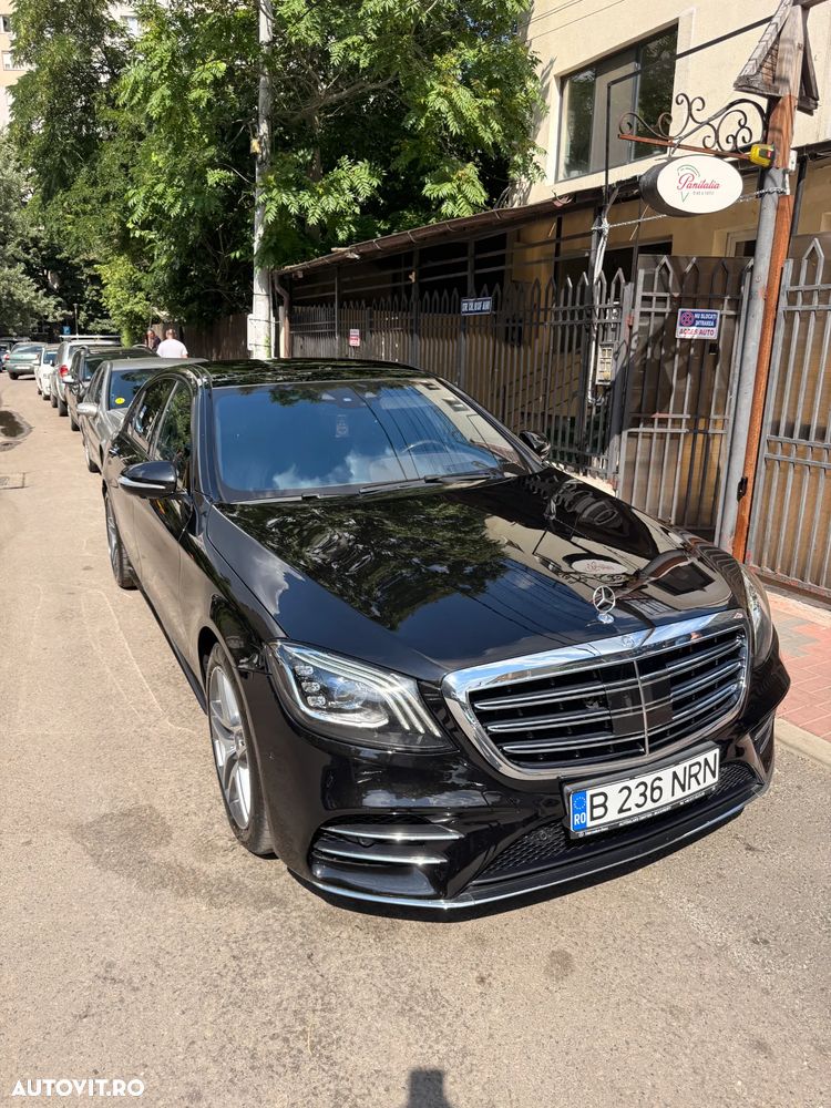 Mercedes-Benz S 400 d 4MATIC Long Aut - 5