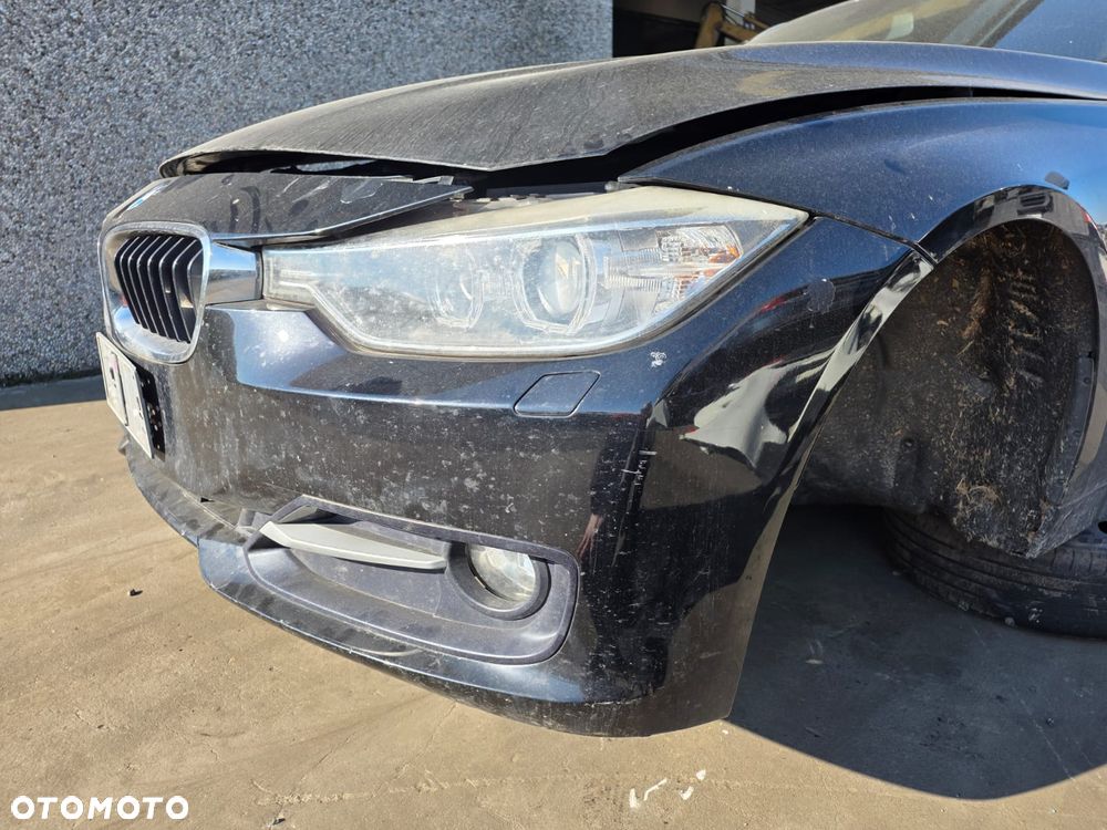 BMW 3 F30 F31 475 DIESEL MASKA ZDERZAK BLOTNIKI LAMPY XENON CHLODNICE PAS PRZOD KOMPLETNY - 7